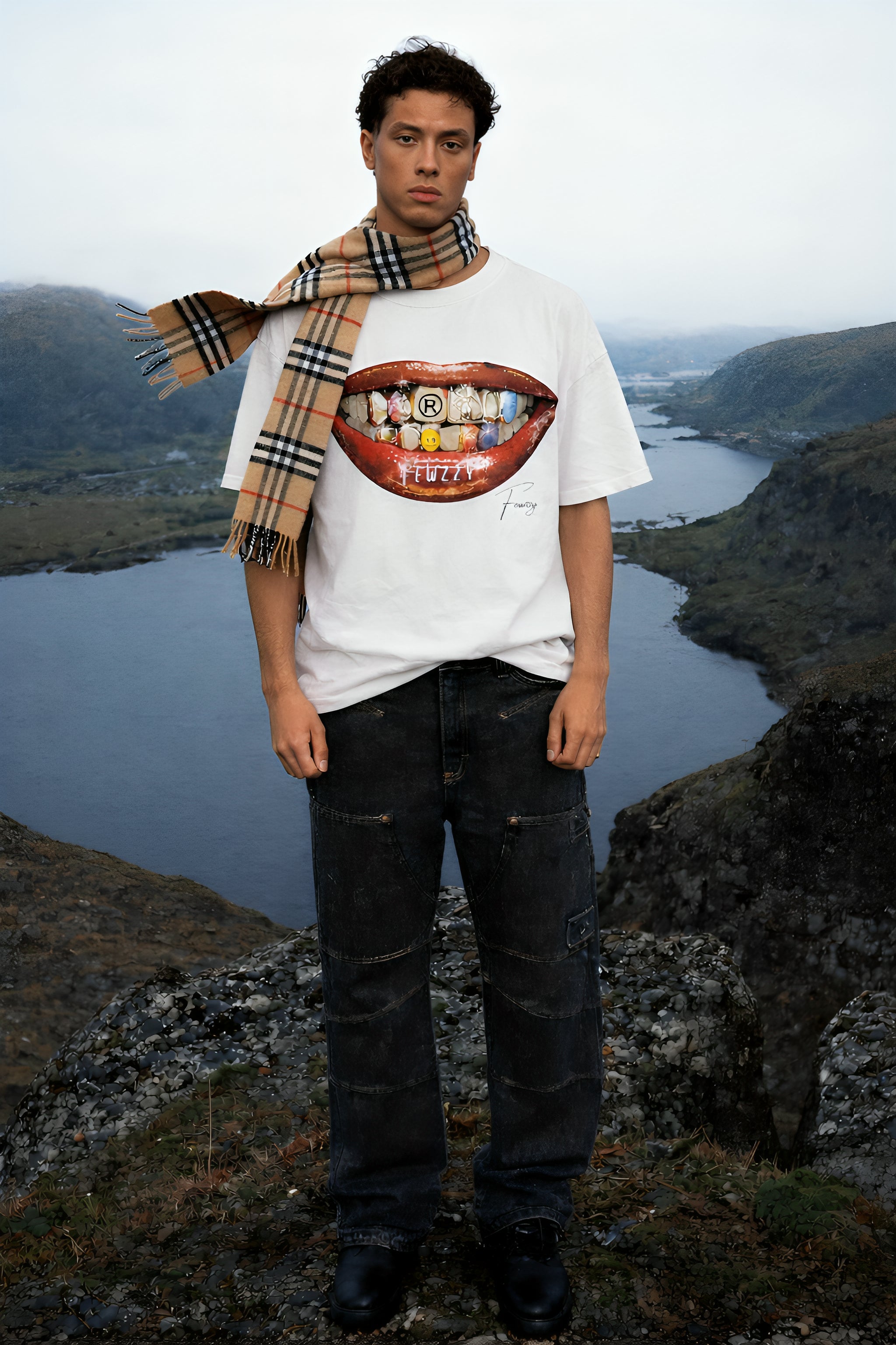 FEWZZY GRILLZ CROP TEE