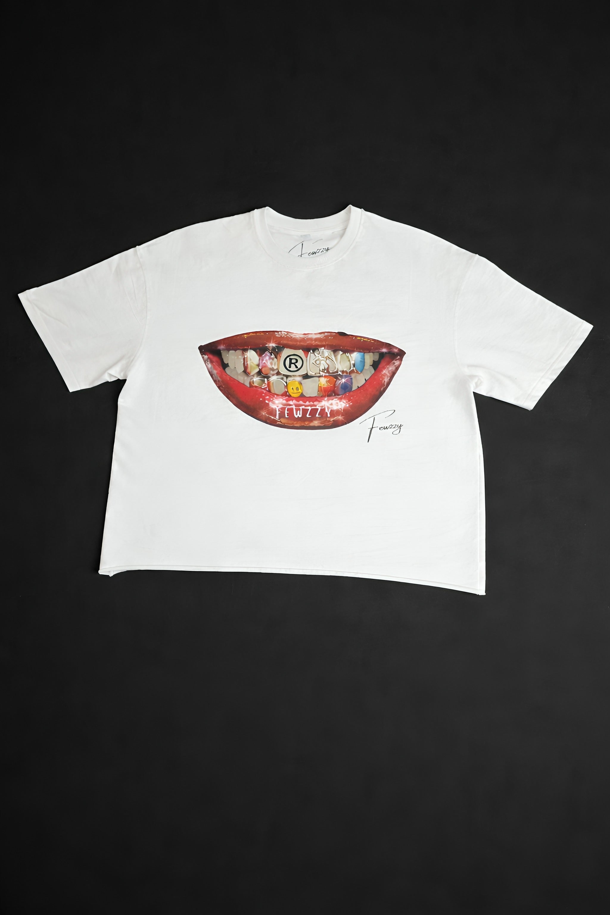 FEWZZY GRILLZ CROP TEE