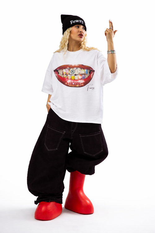 FEWZZY GRILLZ CROP TEE