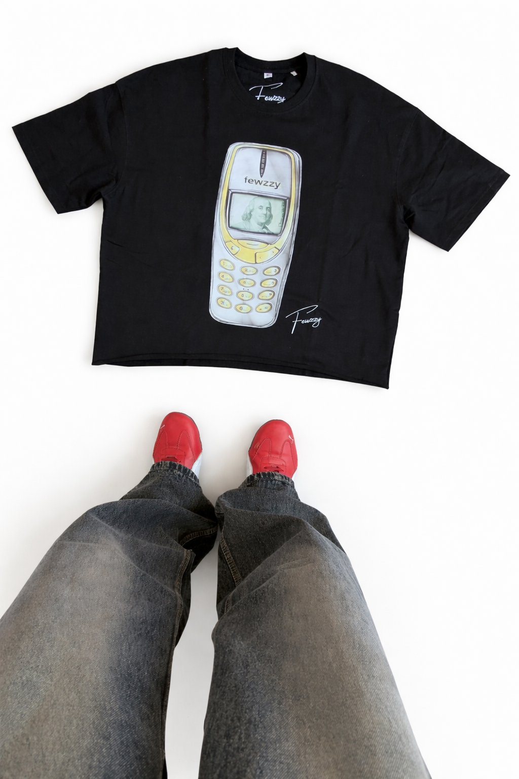 Fewzzy Hotline Tee