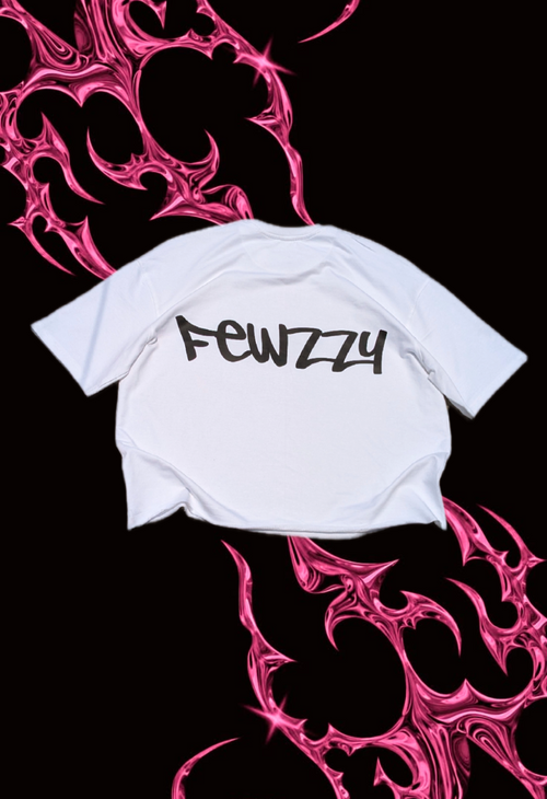 Fewzzy cross ✠ crop tee