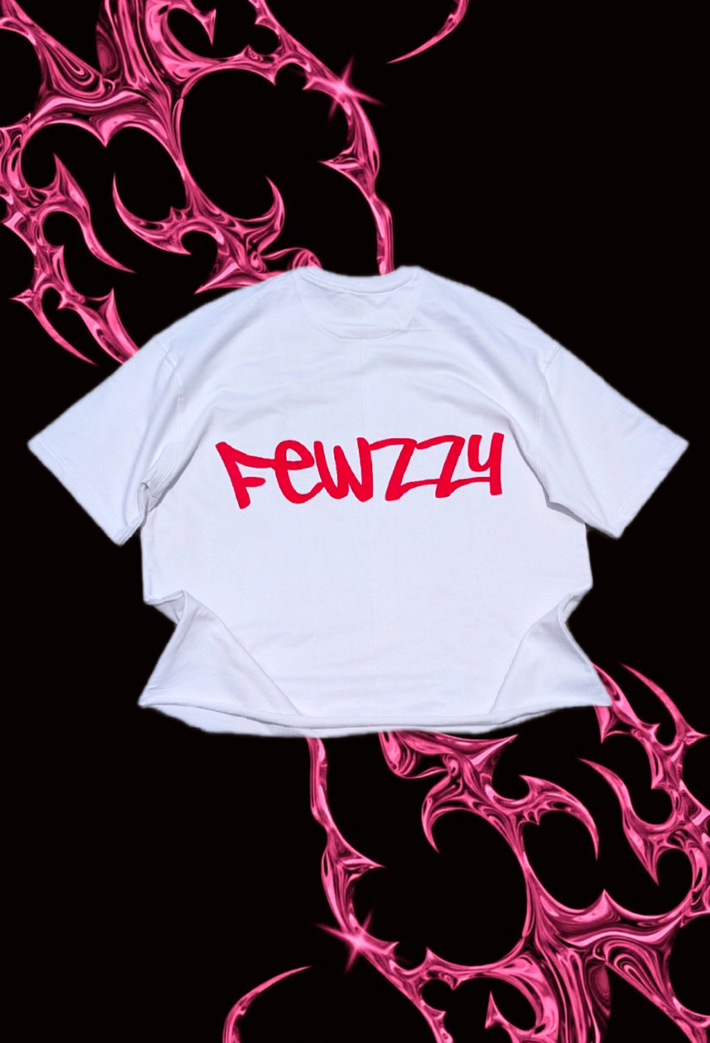 Deadstar Drip crop Tee