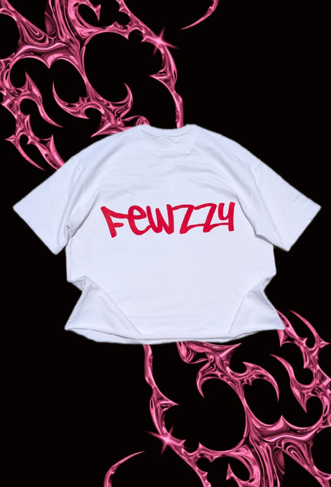 Deadstar Drip crop Tee