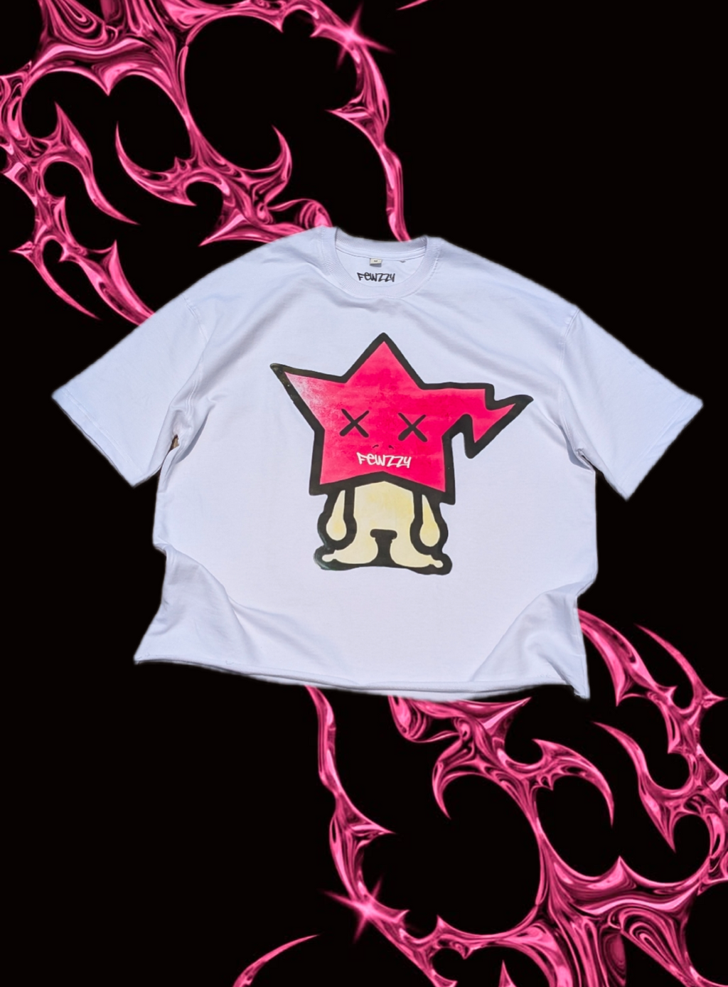 Deadstar Drip crop Tee