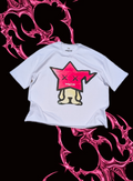 Deadstar Drip crop Tee
