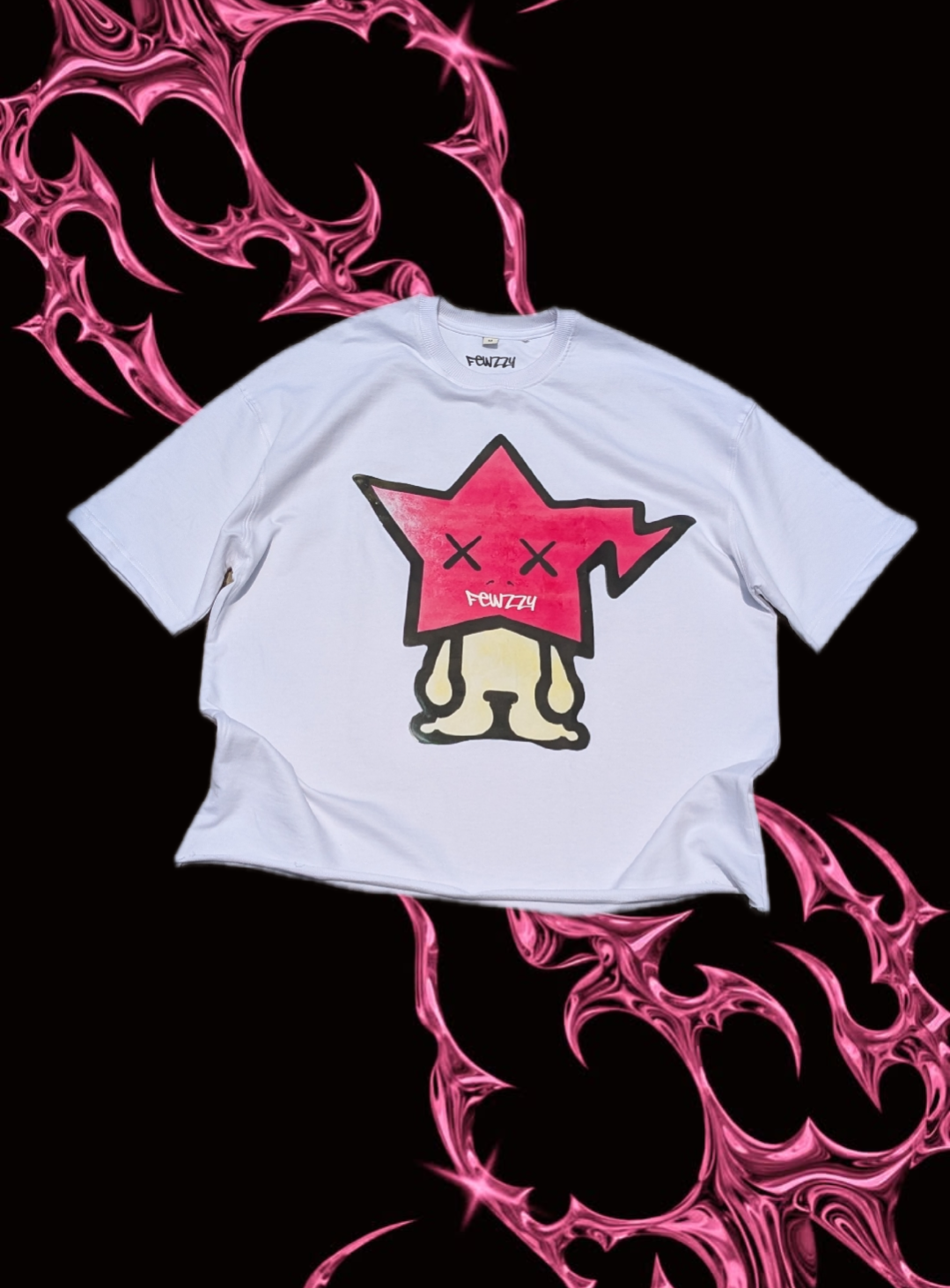 Deadstar Drip crop Tee